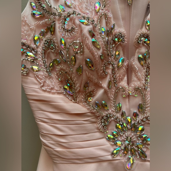 Fabuluxe Couture Party Dress - Picture 4 of 8